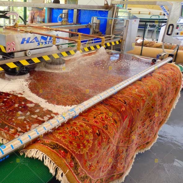 قالیشویی تر و تمیز در اصفهان