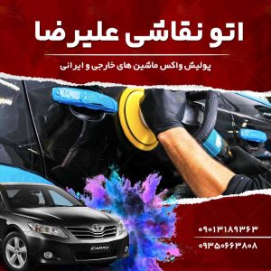 اتو نقاشی علیرضا در تالش