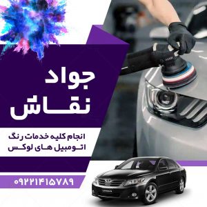 جواد نقاش در تهران