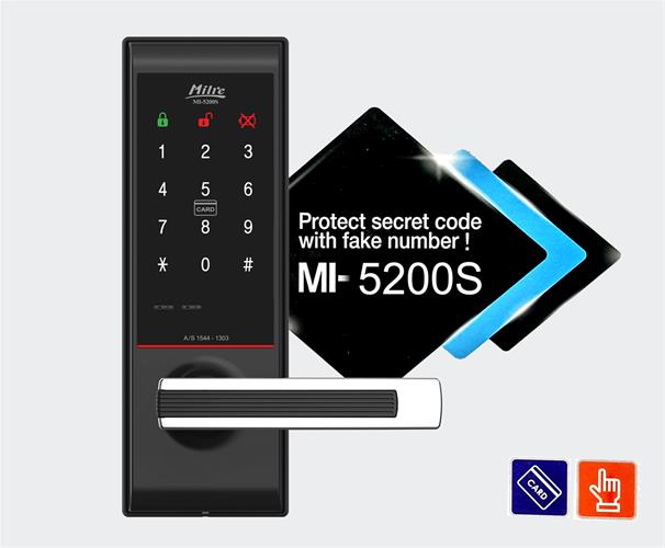 قفل دیجیتال مدل MI5200 S در فروشگاه کام نت