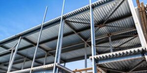 طراحی و اجرای سقف عرشه فولادی در قزوین