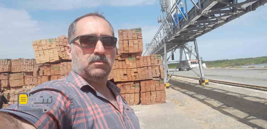 واردات چوب روسی عشرتی در آستارا