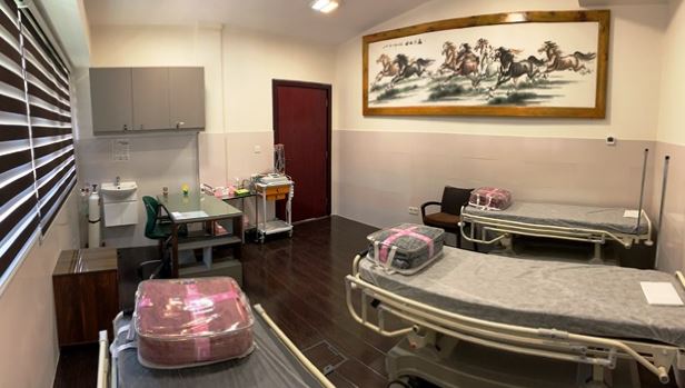 درمانگاه داخلی ظفر آریا در تهران