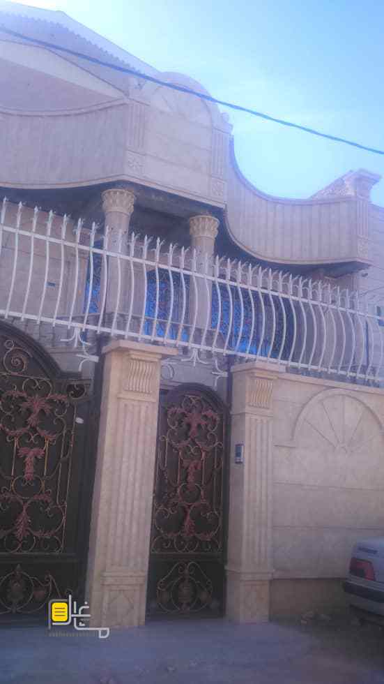 نمای ساختمان پیر سیری در سیستان بلوچستان