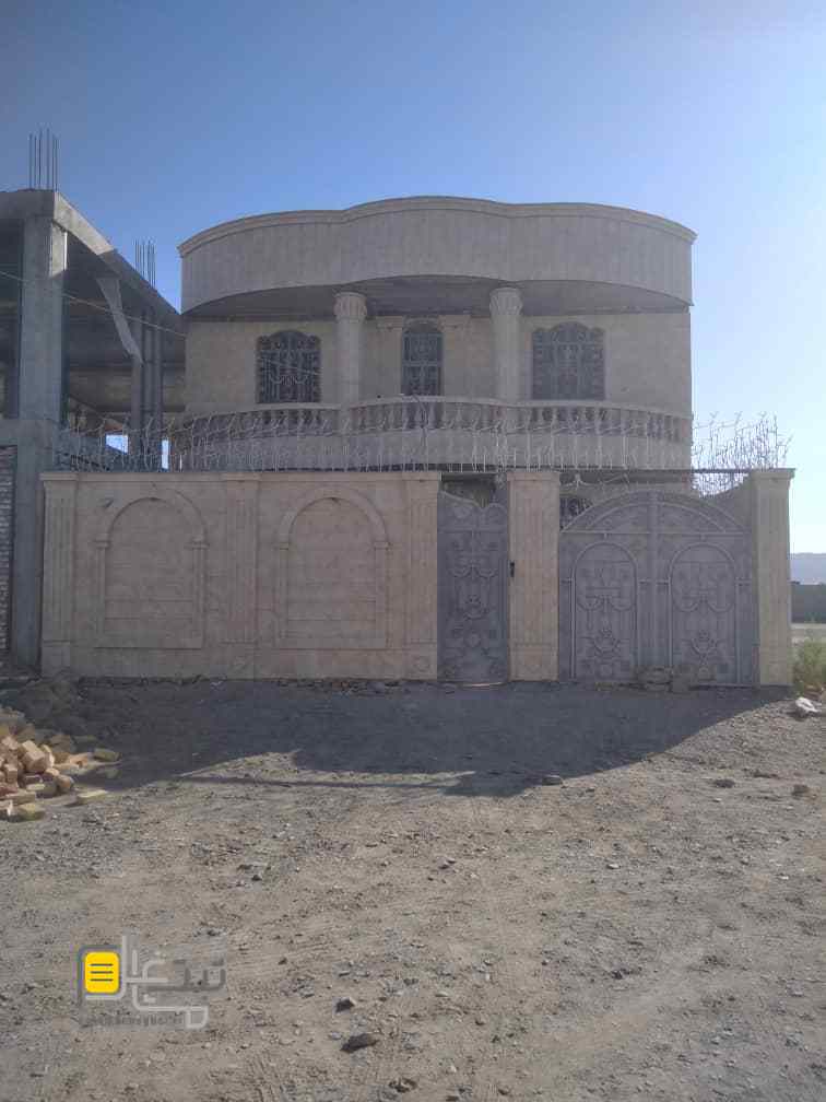 نمای ساختمان پیر سیری در سیستان بلوچستان