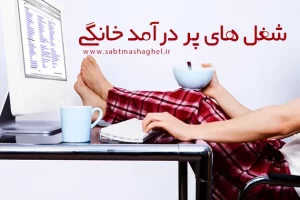 ۶ شغل پردرآمد خانگی